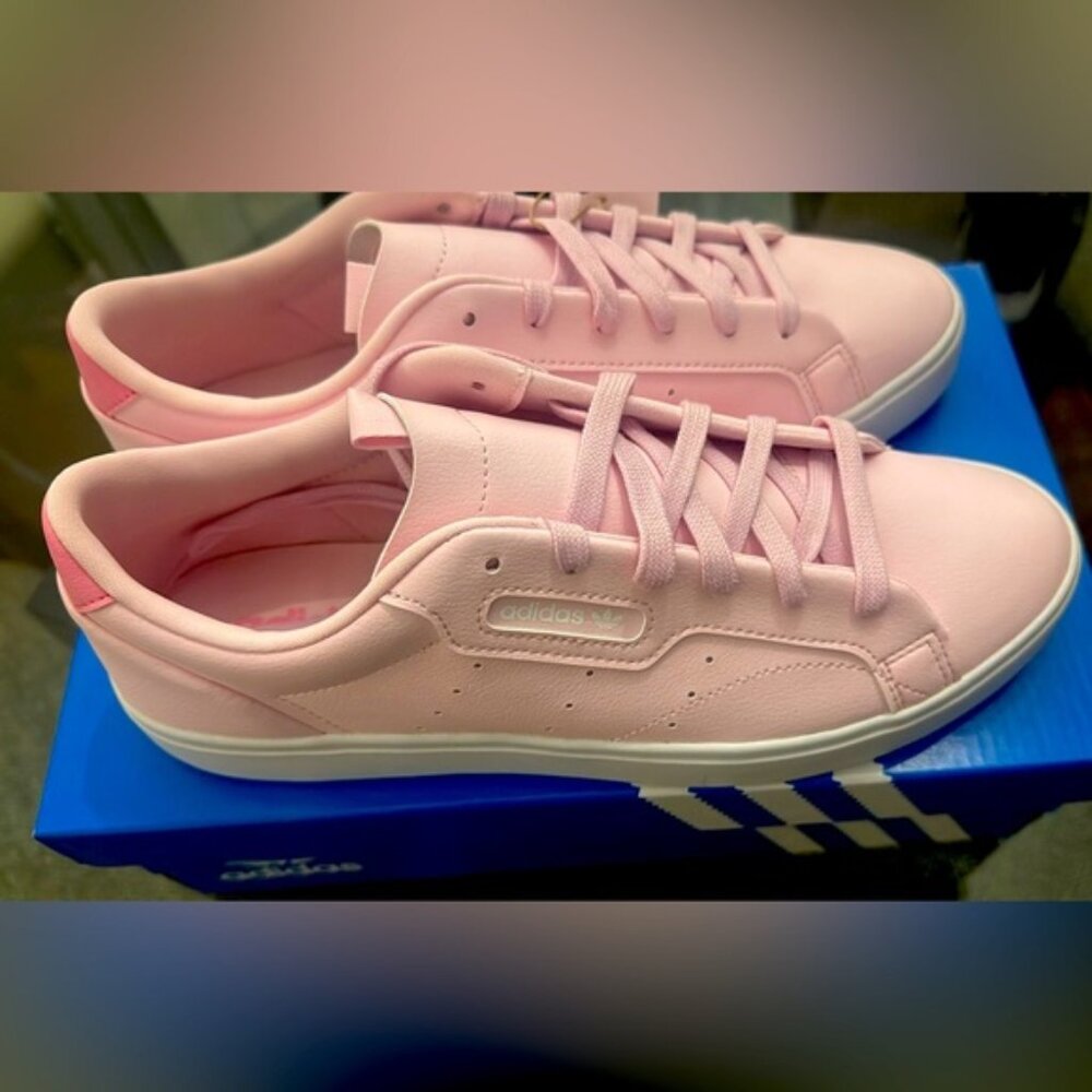Adidas Women's Pink Sneakers